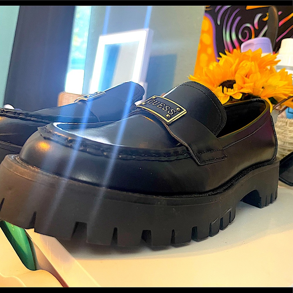 Guess loafers